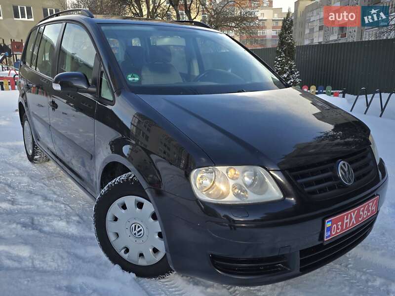 Минивэн Volkswagen Touran 2005 в Тернополе фото 13 Минивэн Volkswagen Touran 2005 в Тернополе