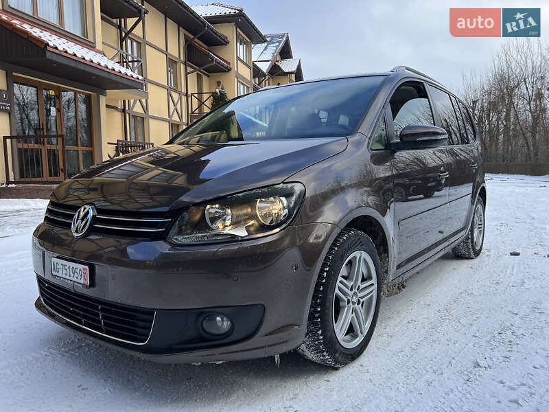 Минивэн Volkswagen Touran 2013 в Луцке фото 2 Минивэн Volkswagen Touran 2013 в Луцке