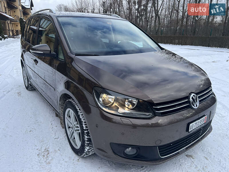 Минивэн Volkswagen Touran 2013 в Луцке фото 8 Минивэн Volkswagen Touran 2013 в Луцке