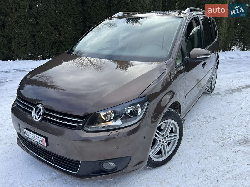 Минивэн Volkswagen Touran 2013 в Луцке фото 94 Минивэн Volkswagen Touran 2013 в Луцке