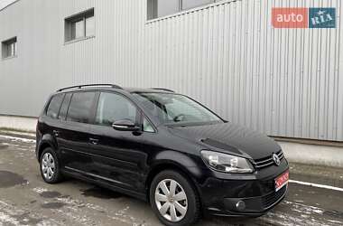 Минивэн Volkswagen Touran 2012 в Мукачево