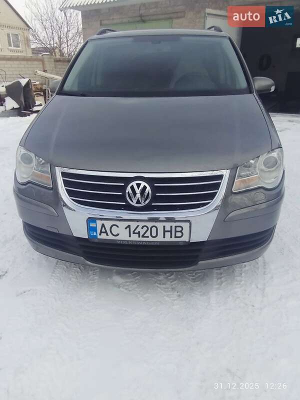 Минивэн Volkswagen Touran 2007 в Малой Виске фото 6 Минивэн Volkswagen Touran 2007 в Малой Виске