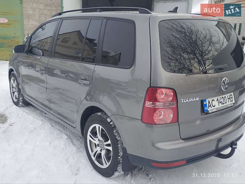 Минивэн Volkswagen Touran 2007 в Малой Виске фото 29 Минивэн Volkswagen Touran 2007 в Малой Виске