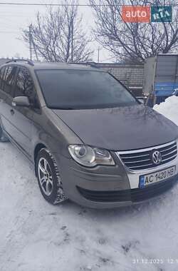 Мінівен Volkswagen Touran 2007 в Малій Висці