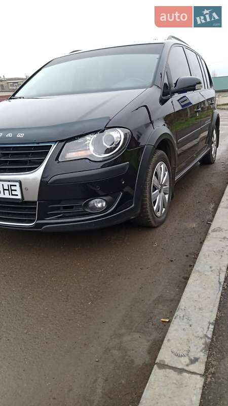 Мінівен Volkswagen Touran 2008 в Вознесенську