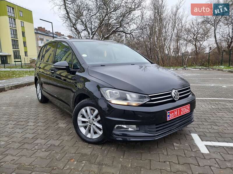 Мікровен Volkswagen Touran 2017 в Ковелі