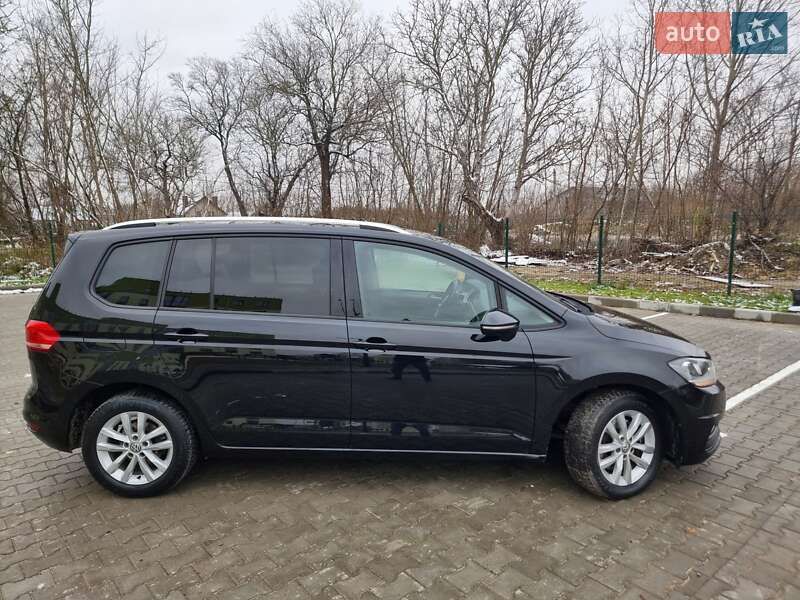 Мікровен Volkswagen Touran 2017 в Ковелі