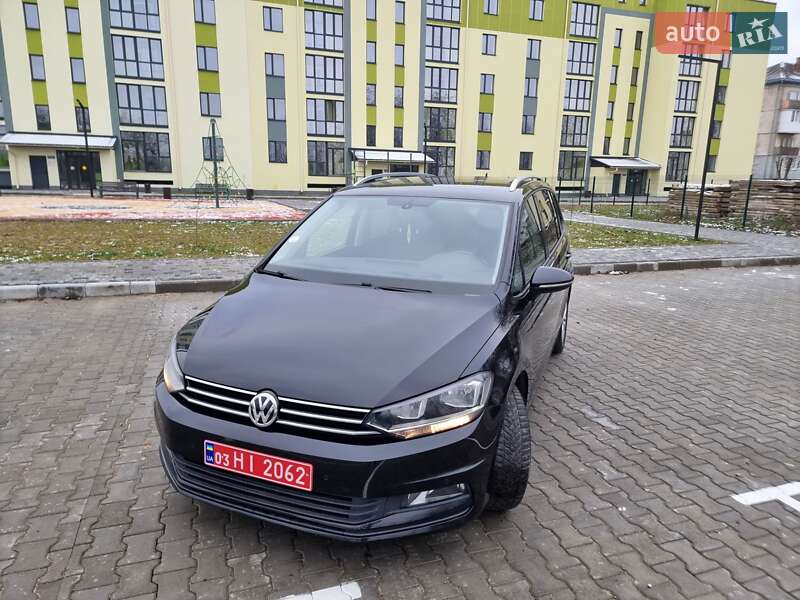 Мікровен Volkswagen Touran 2017 в Ковелі