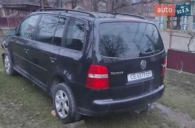 Минивэн Volkswagen Touran 2005 в Черновцах