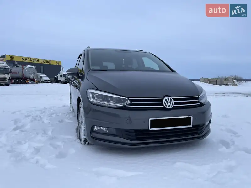 Volkswagen Touran 2019