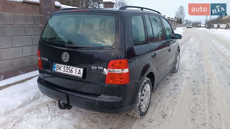 Мінівен Volkswagen Touran 2005 в Сарнах