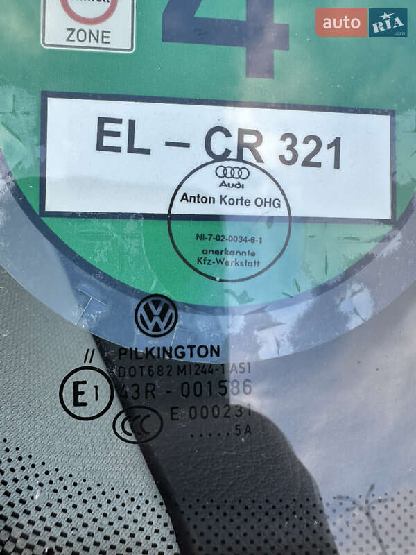 Минивэн Volkswagen Touran 2015 в Луцке