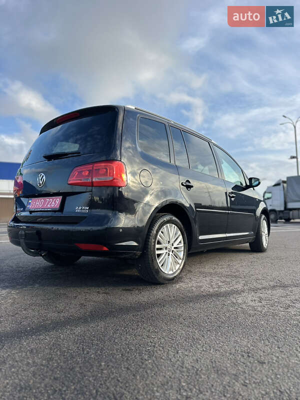 Минивэн Volkswagen Touran 2015 в Луцке
