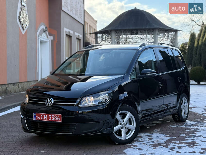 Минивэн Volkswagen Touran 2011 в Стрые фото 11 Минивэн Volkswagen Touran 2011 в Стрые