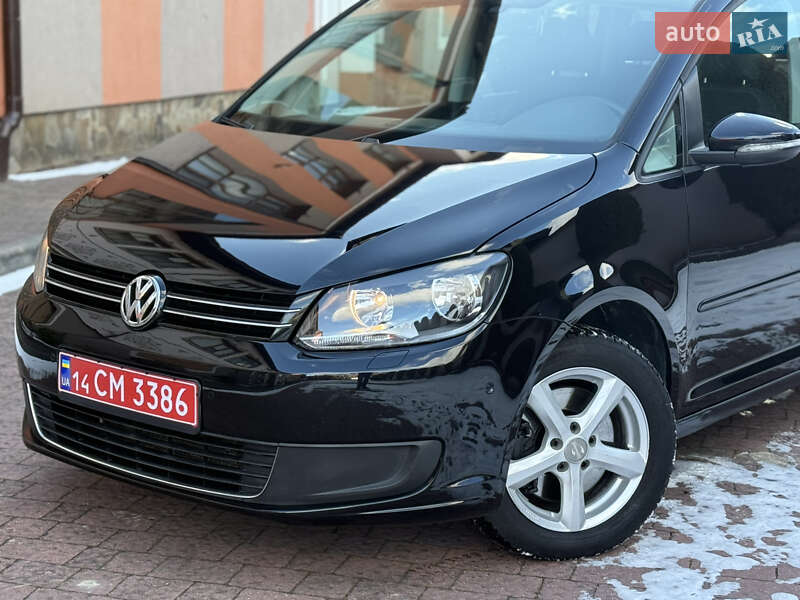 Минивэн Volkswagen Touran 2011 в Стрые фото 12 Минивэн Volkswagen Touran 2011 в Стрые