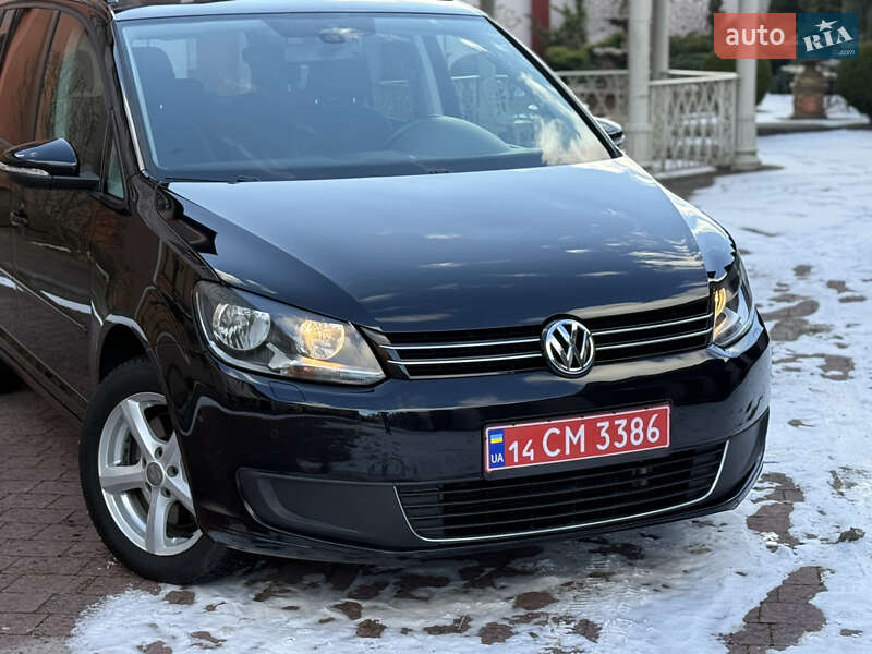 Минивэн Volkswagen Touran 2011 в Стрые фото 30 Минивэн Volkswagen Touran 2011 в Стрые