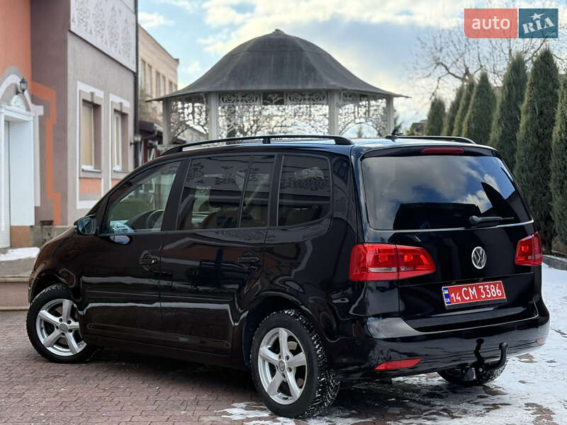 Минивэн Volkswagen Touran 2011 в Стрые фото 46 Минивэн Volkswagen Touran 2011 в Стрые