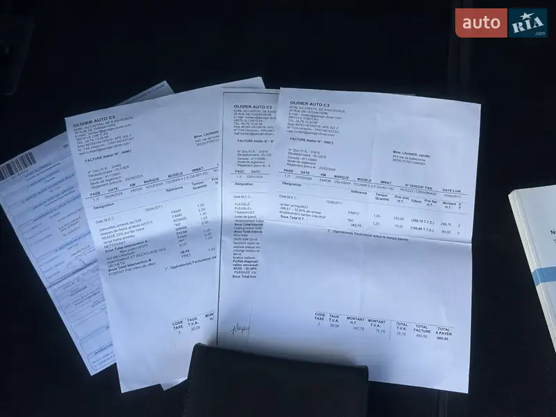 Минивэн Volkswagen Touran 2011 в Стрые документ 4 фото Минивэн Volkswagen Touran 2011 в Стрые документ