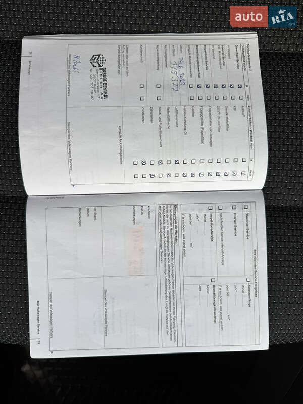 Минивэн Volkswagen Touran 2011 в Мукачево