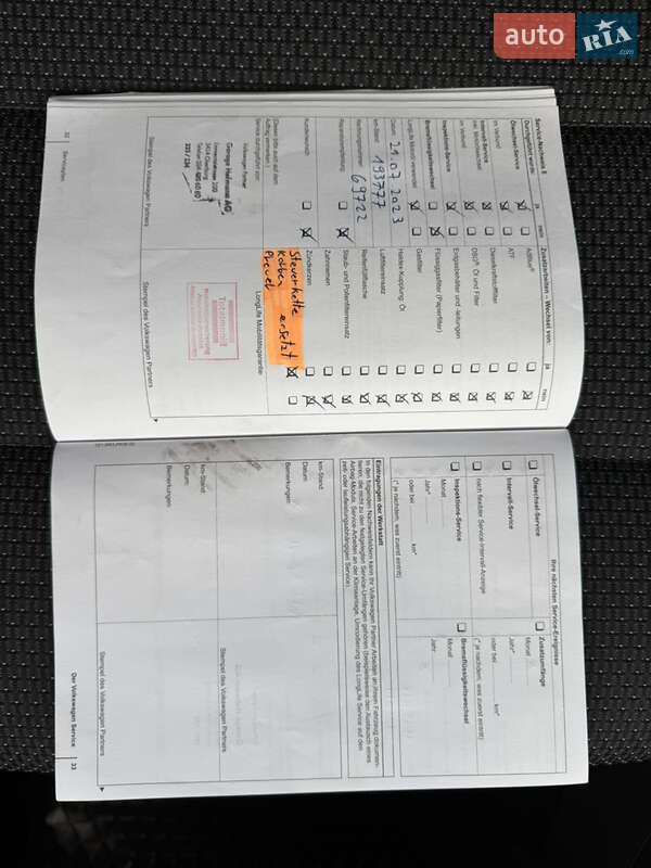 Минивэн Volkswagen Touran 2011 в Мукачево