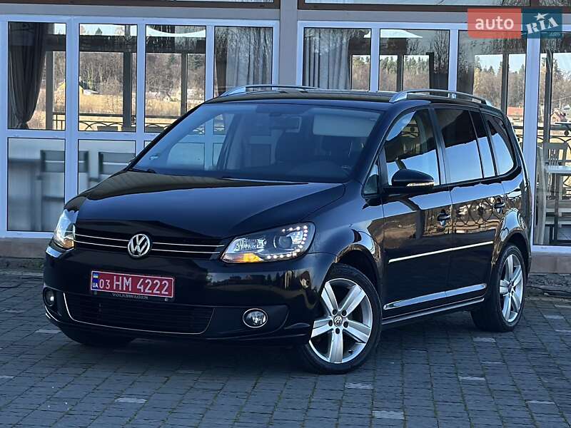 Минивэн Volkswagen Touran 2011 в Дрогобыче фото 2 Минивэн Volkswagen Touran 2011 в Дрогобыче