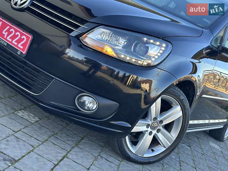 Минивэн Volkswagen Touran 2011 в Дрогобыче фото 7 Минивэн Volkswagen Touran 2011 в Дрогобыче