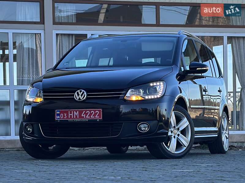 Минивэн Volkswagen Touran 2011 в Дрогобыче фото Минивэн Volkswagen Touran 2011 в Дрогобыче