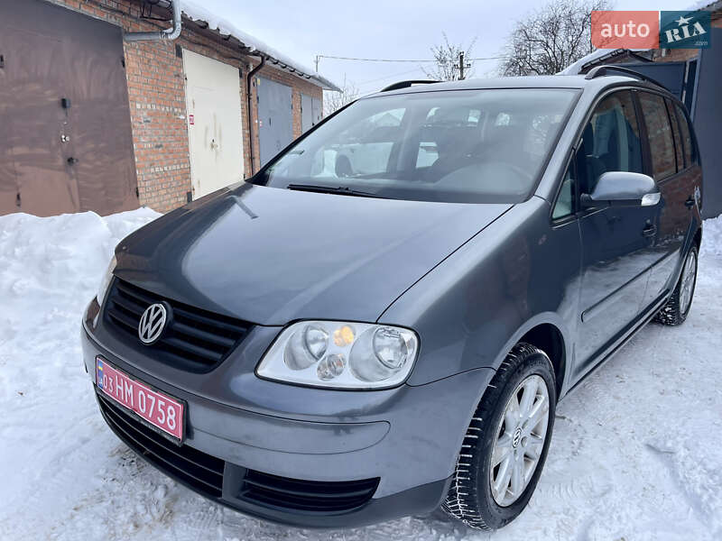 Volkswagen Touran 2004