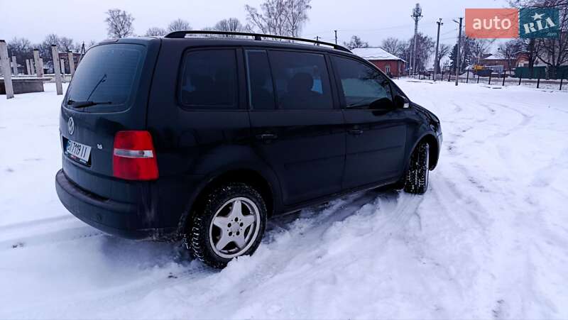 Минивэн Volkswagen Touran 2003 в Полтаве фото 5 Минивэн Volkswagen Touran 2003 в Полтаве