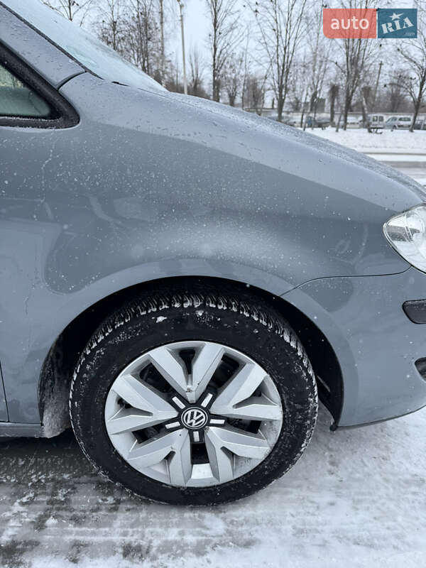 Минивэн Volkswagen Touran 2009 в Белой Церкви