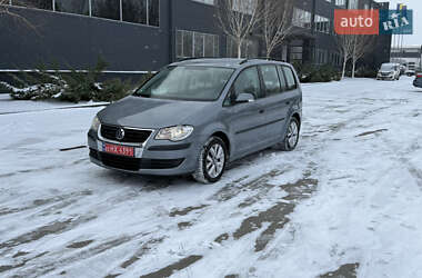 Минивэн Volkswagen Touran 2009 в Белой Церкви