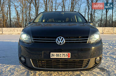 Минивэн Volkswagen Touran 2011 в Луцке