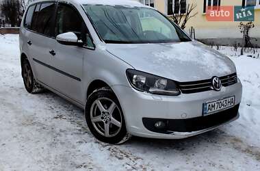 Мінівен Volkswagen Touran 2012 в Бердичеві