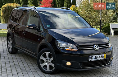 Мінівен Volkswagen Touran 2011 в Самборі