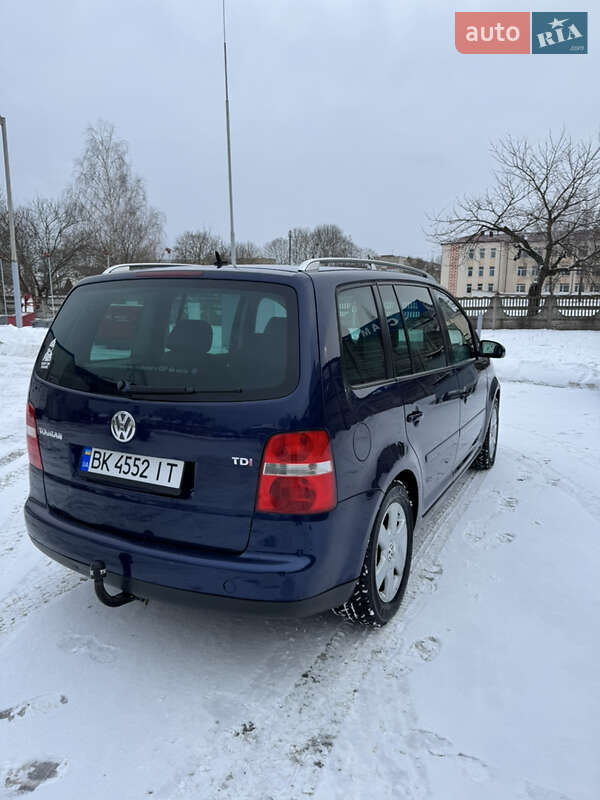 Мінівен Volkswagen Touran 2004 в Костопілі фото 18 Мінівен Volkswagen Touran 2004 в Костопілі