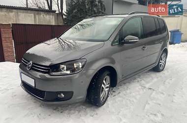 Мінівен Volkswagen Touran 2014 в Хусті