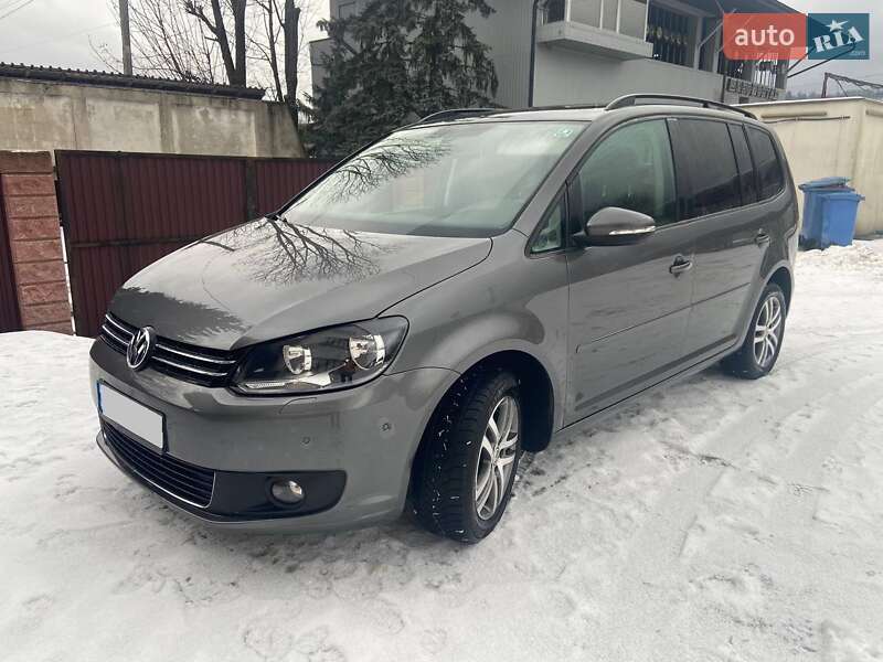 Volkswagen Touran 2014