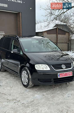 Мінівен Volkswagen Touran 2005 в Броварах