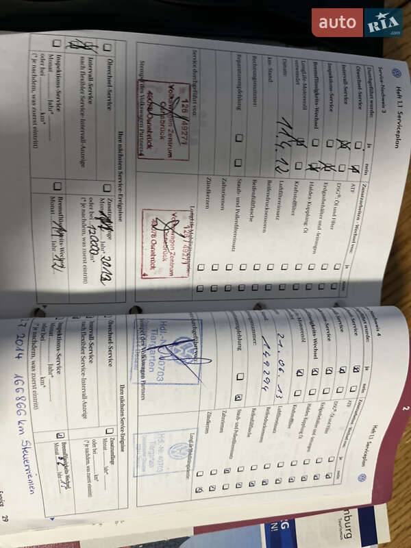 Минивэн Volkswagen Touran 2007 в Звягеле фото 53 Минивэн Volkswagen Touran 2007 в Звягеле