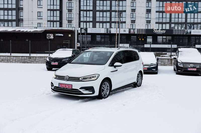 Volkswagen Touran 2018