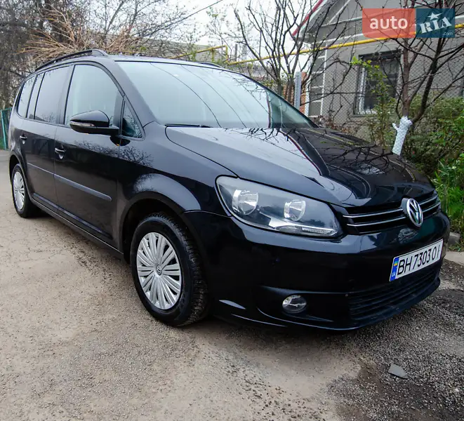 Volkswagen Touran 2014