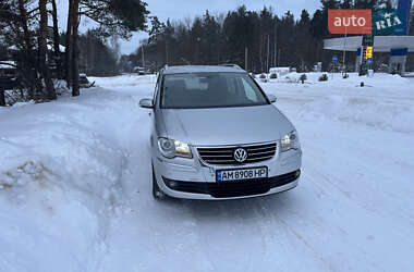 Мінівен Volkswagen Touran 2008 в Олевську
