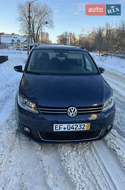 Мінівен Volkswagen Touran 2012 в Івано-Франківську