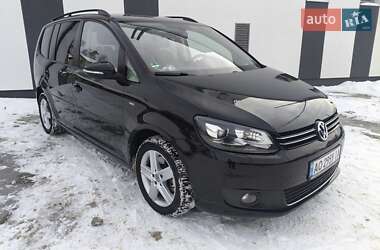 Мінівен Volkswagen Touran 2012 в Львові