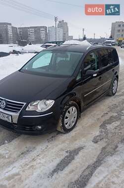 Мінівен Volkswagen Touran 2008 в Острозі