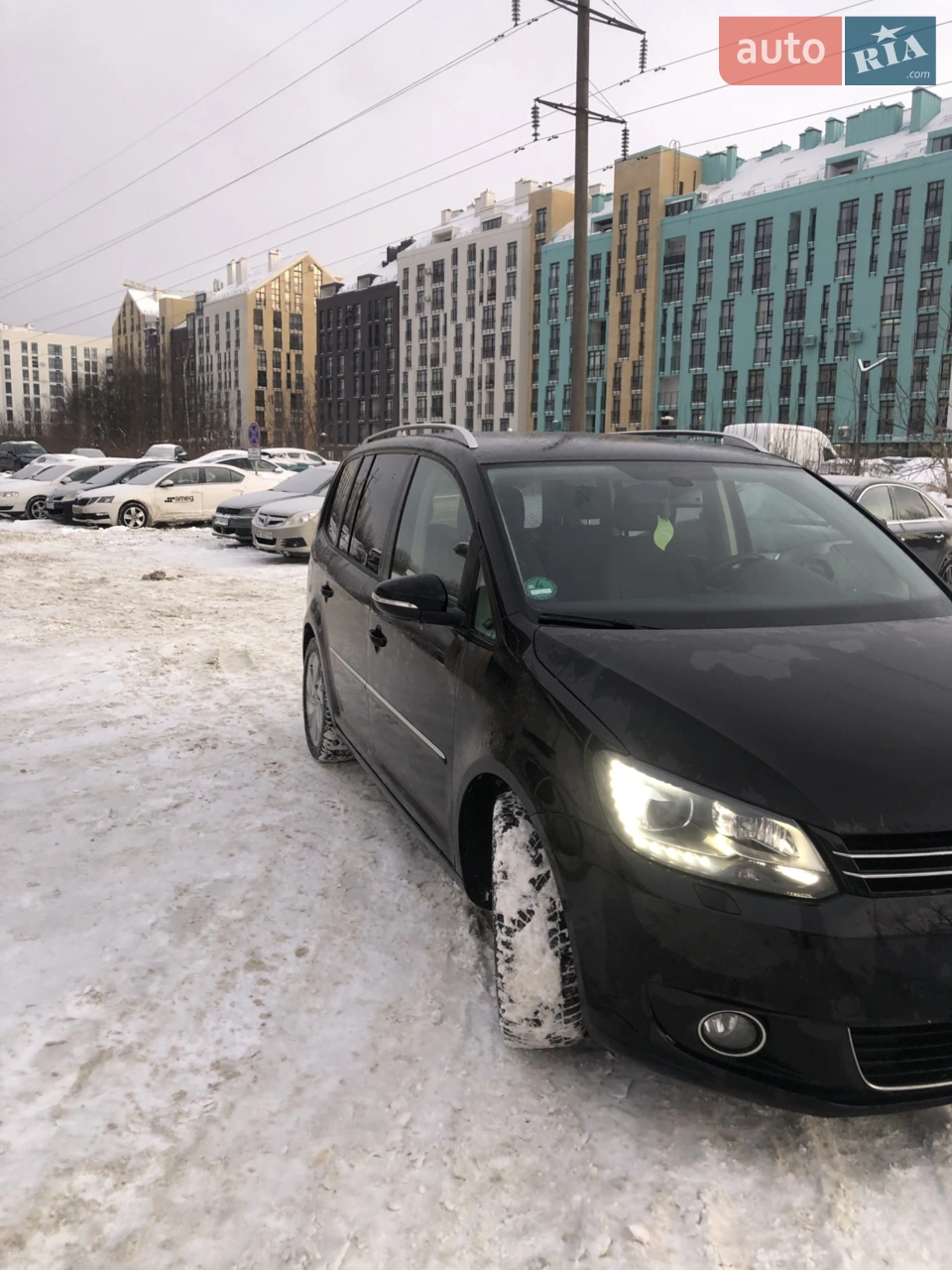 2014 Volkswagen Touran - мініатюра 12