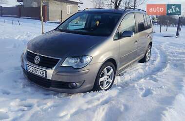 Минивэн Volkswagen Touran 2007 в Самборе