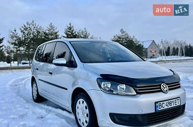 Мінівен Volkswagen Touran 2011 в Самборі