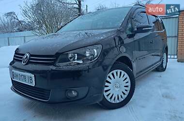 Минивэн Volkswagen Touran 2011 в Бердичеве