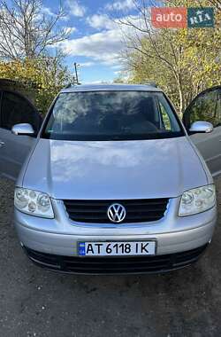 Мінівен Volkswagen Touran 2005 в Івано-Франківську